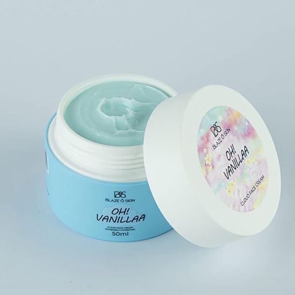 Moisturizer Facial Hydration Cream Sleeping Mask Hyaluronic Face Mask E2 - Picture 4 of 12